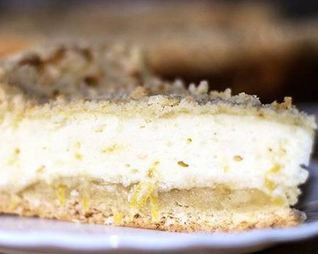 Королевская ватрушка с творожно-лимонной начинкой