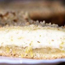 Рецепт Королевская ватрушка с творожно-лимонной начинкой