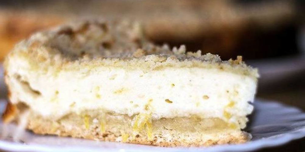 Рецепт королевская ватрушка с творожно-лимонной начинкой