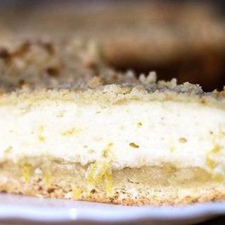 Королевская ватрушка с творожно-лимонной начинкой