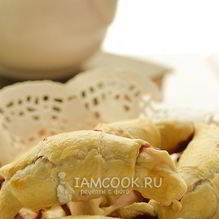 Рецепт Круассаны французские