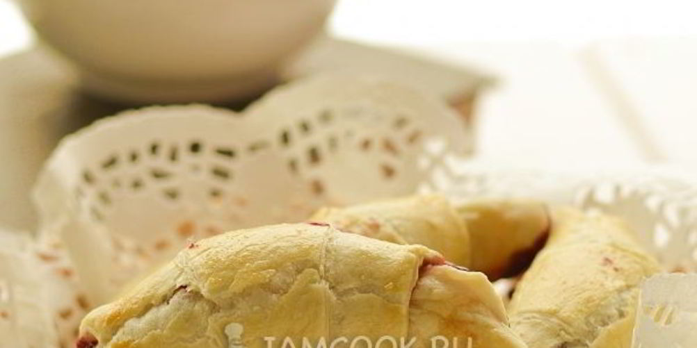 Рецепт круассаны французские