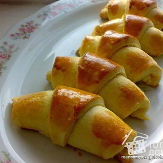 Круассаны Нежные
