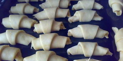 круассаны нежные