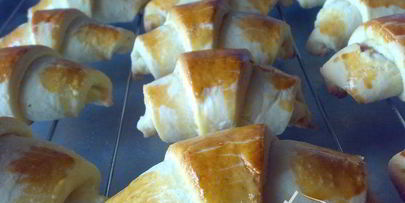 круассаны нежные