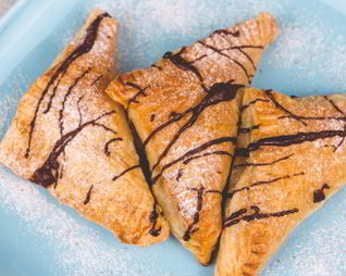 Круассаны с Нутеллой