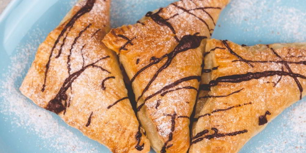 Рецепт круассаны с нутеллой