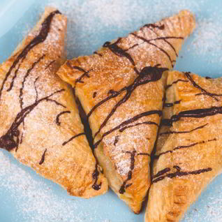 Круассаны с Нутеллой