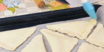 круассаны с нутеллой