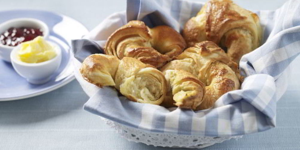 Рецепт круассаны с шоколадом