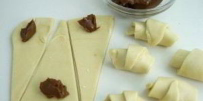 круассаны со сгущенкой