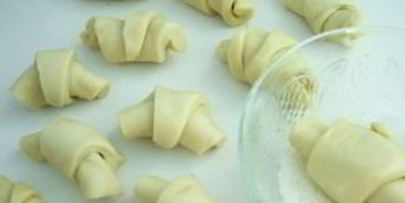 круассаны со сгущенкой