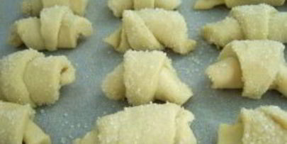 круассаны со сгущенкой