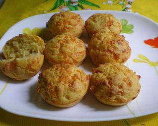 Кукурузные булочки с сыром