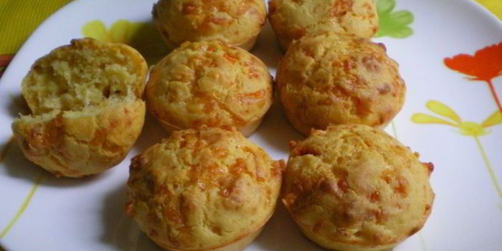 Рецепт кукурузные булочки с сыром