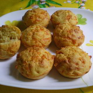 Кукурузные булочки с сыром