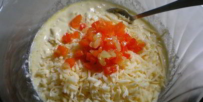 кукурузные булочки с сыром