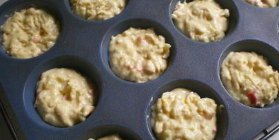 кукурузные булочки с сыром