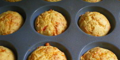 кукурузные булочки с сыром