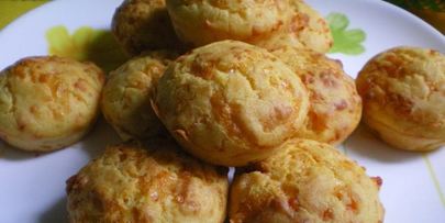 кукурузные булочки с сыром