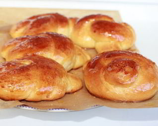 Медовые булочки