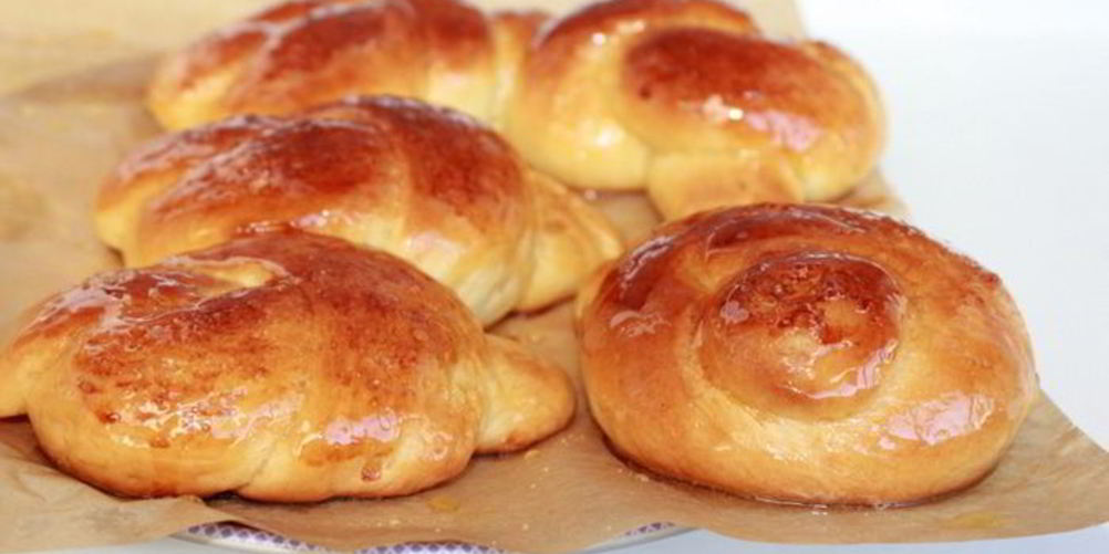 Рецепт медовые булочки