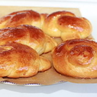 Медовые булочки