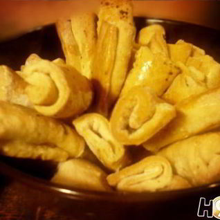 Мини шоко-булочки