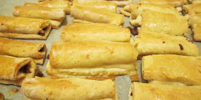 мини шоко-булочки