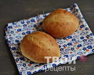Молочные булочки