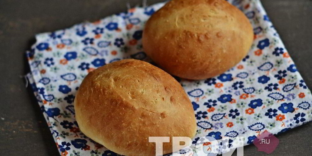 Рецепт молочные булочки