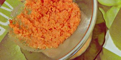 морковные булочки с отрубями