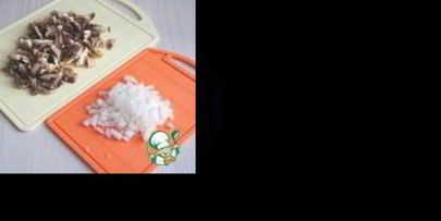 мясные ватрушки с грибами и луком