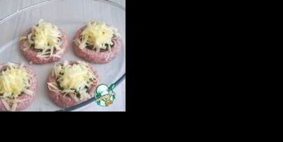 мясные ватрушки с грибами и луком