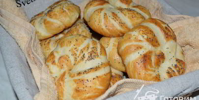 немецкие булочки с маком и кунжутом
