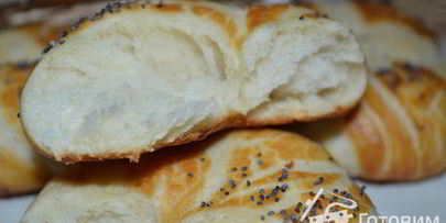 немецкие булочки с маком и кунжутом