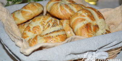 немецкие булочки с маком и кунжутом