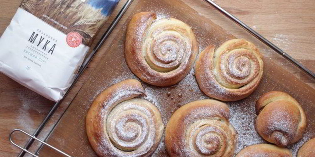 Рецепт плюшки сахарные