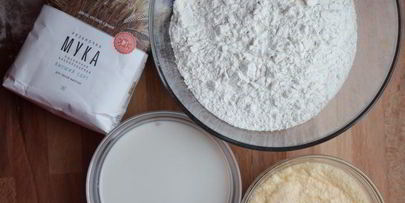 плюшки сахарные