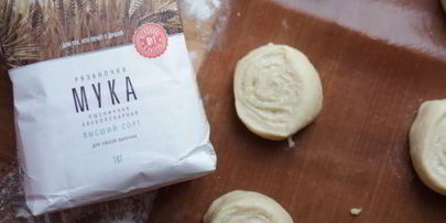 плюшки сахарные