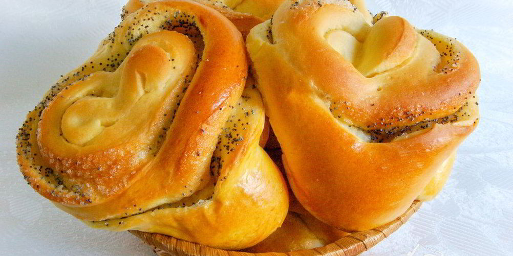 Рецепт плюшки