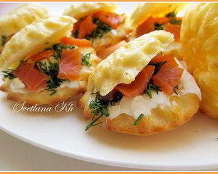 Поповеры — пустые булочки с начинкой