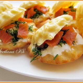 Поповеры — пустые булочки с начинкой