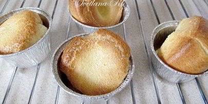 поповеры — пустые булочки с начинкой