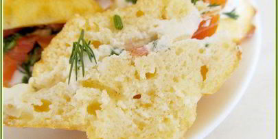 поповеры — пустые булочки с начинкой