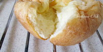 поповеры — пустые булочки с начинкой