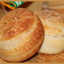 Рецепт Постные слоеные булочки