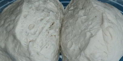 постные слоеные булочки