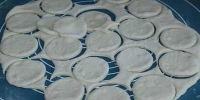 постные слоеные булочки