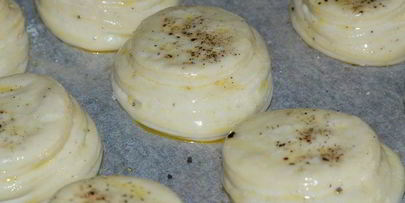 постные слоеные булочки